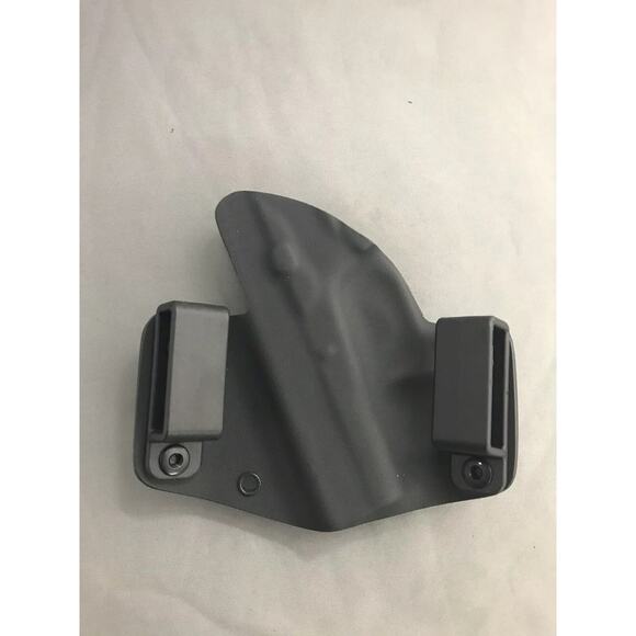 Queen City Holsters Glock 42 Side Holster OWB Right Hand Belted Black NEW - Picture 3 of 4